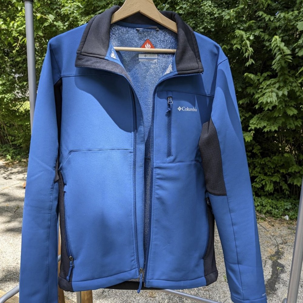 Columbia Seeley Lake Softshell Jacket w/ Omni-Heat